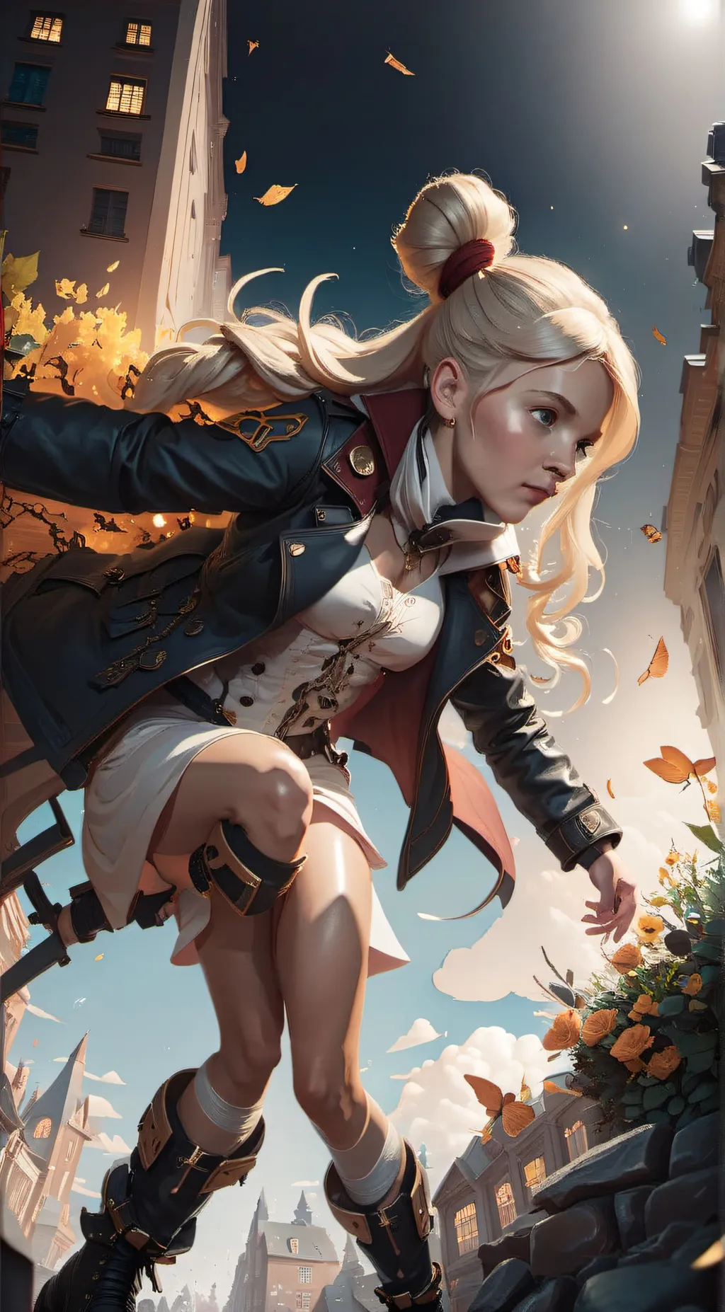 ai character: Cassie background