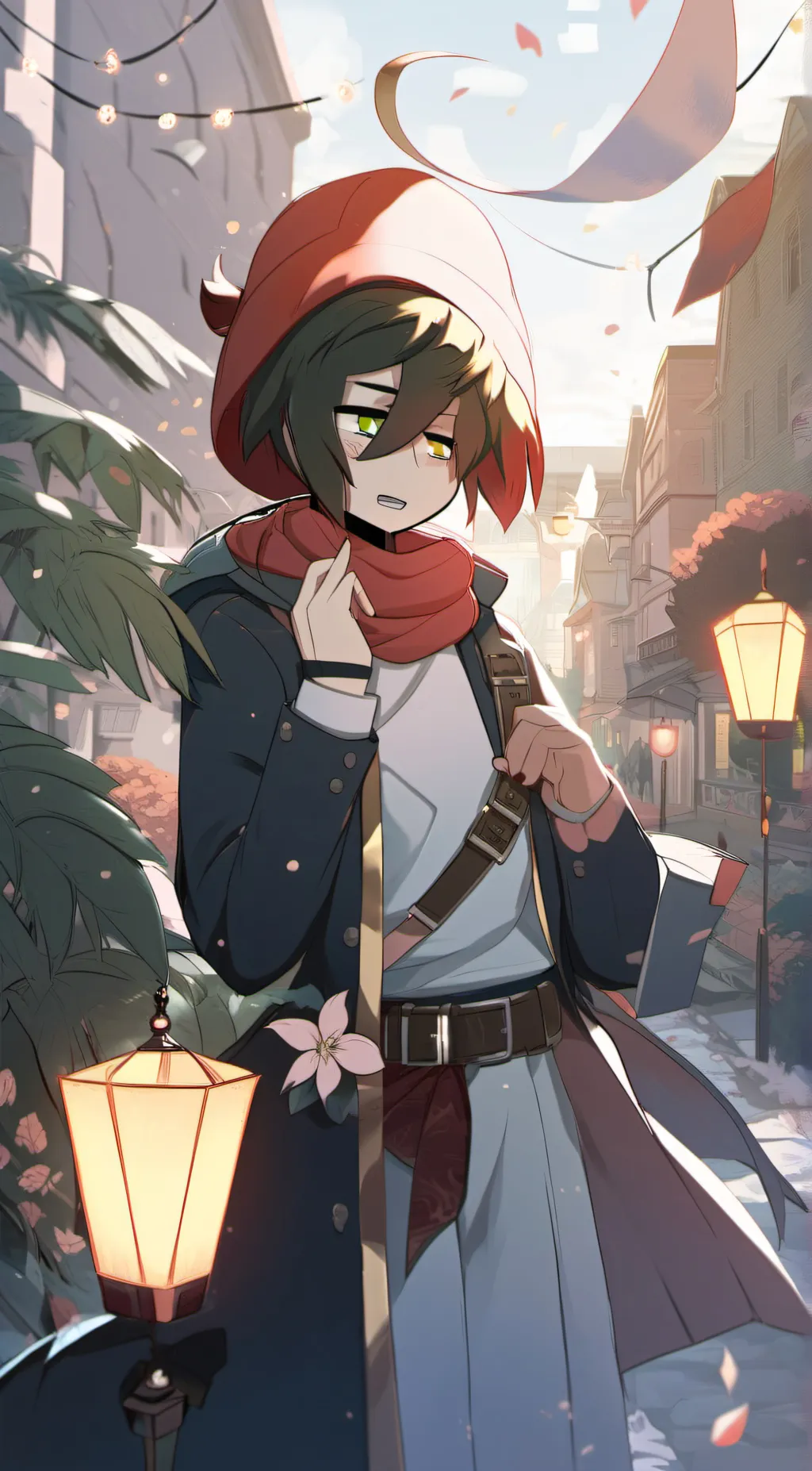 ai character: Mexico background