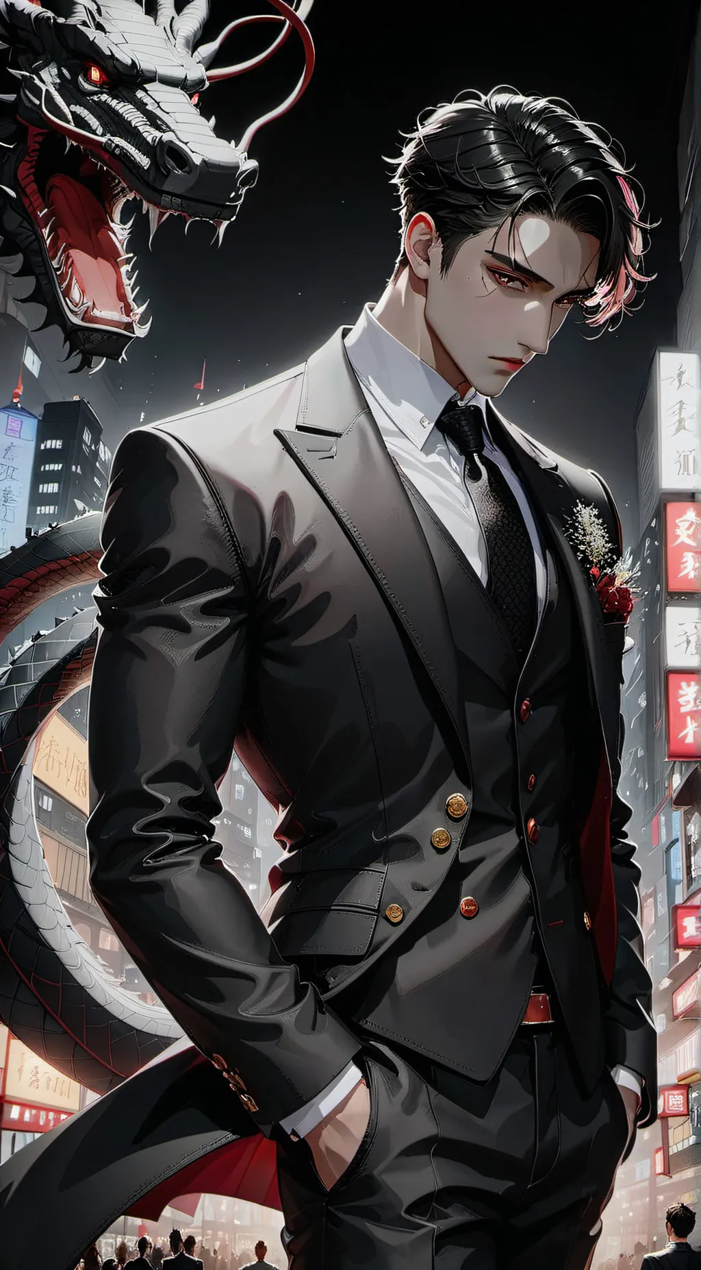 ai character: Yu Zhong background