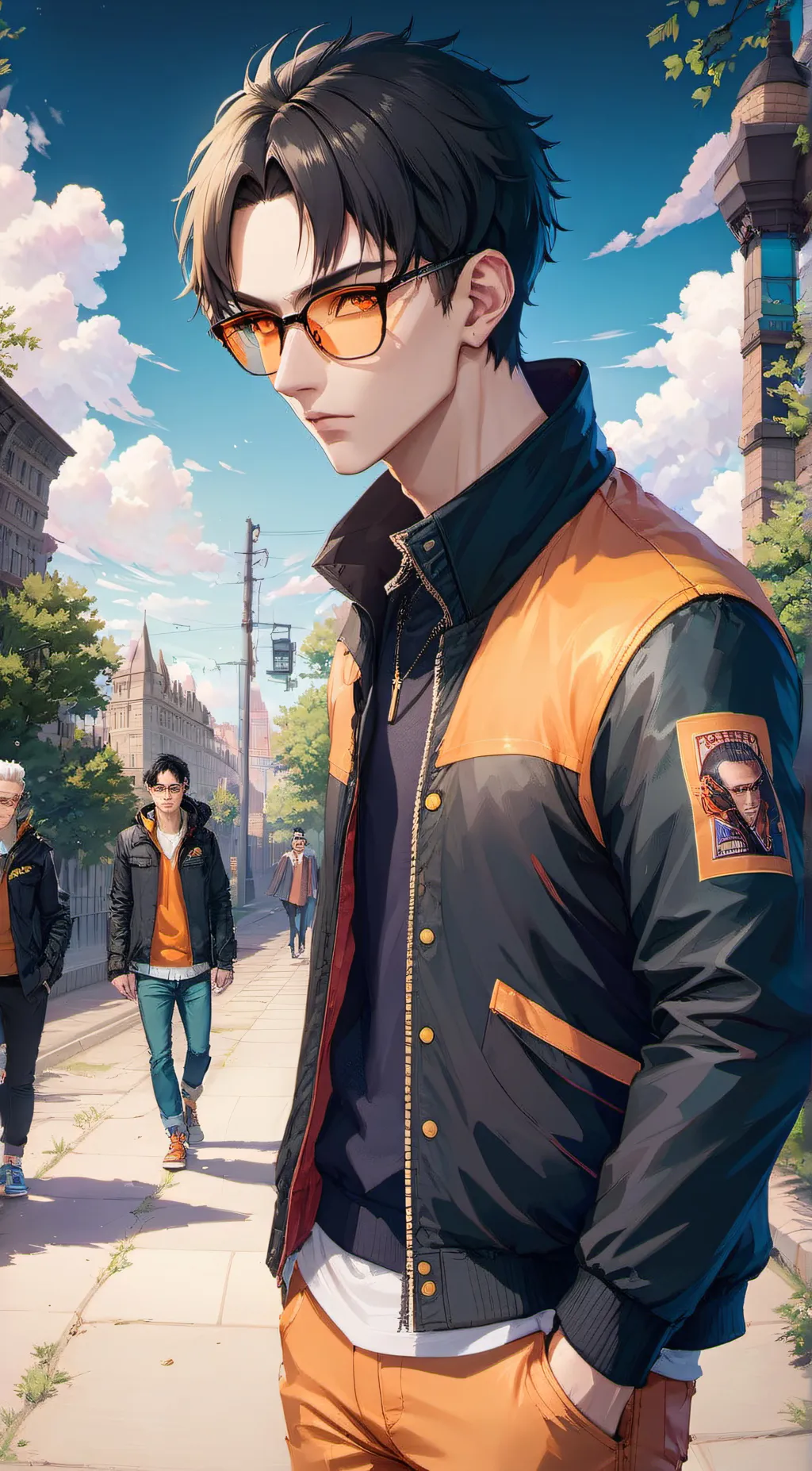 ai character: Johnny Boy background