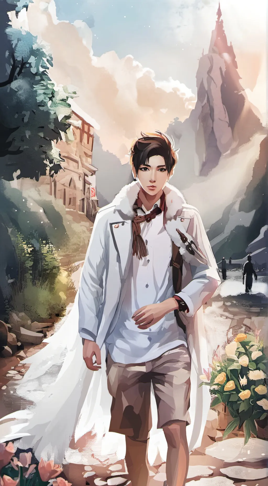 ai character: Aiden background