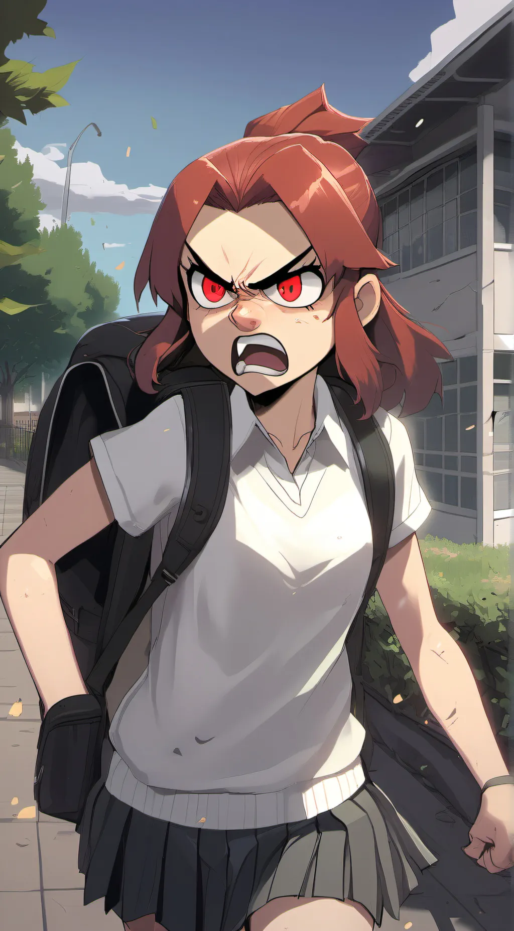 ai character: Zayla background