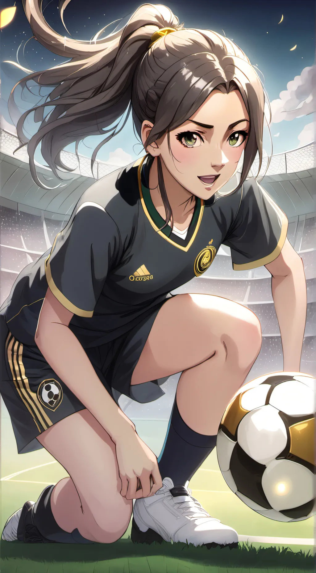 ai character: Julia background