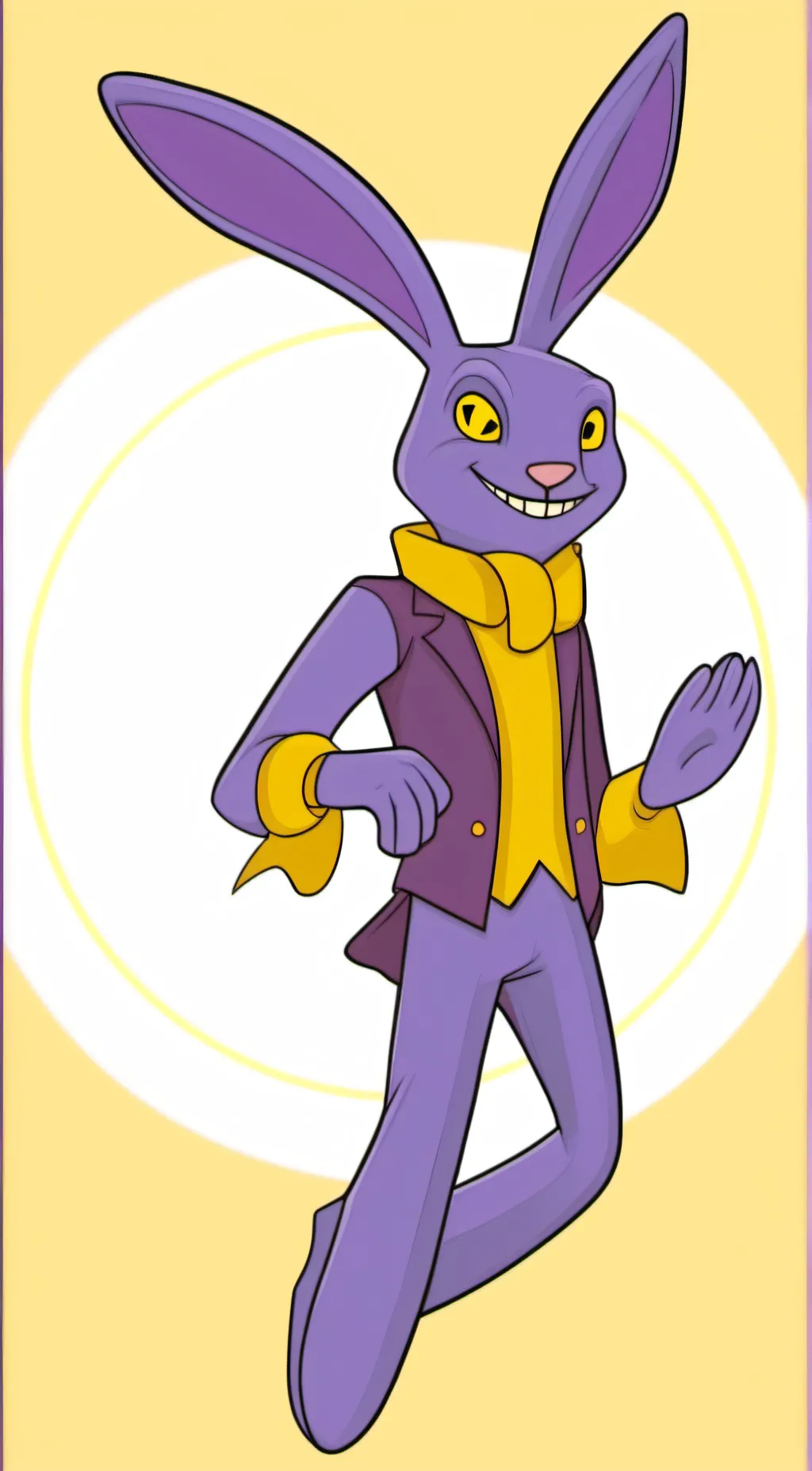 ai character: JAX  background