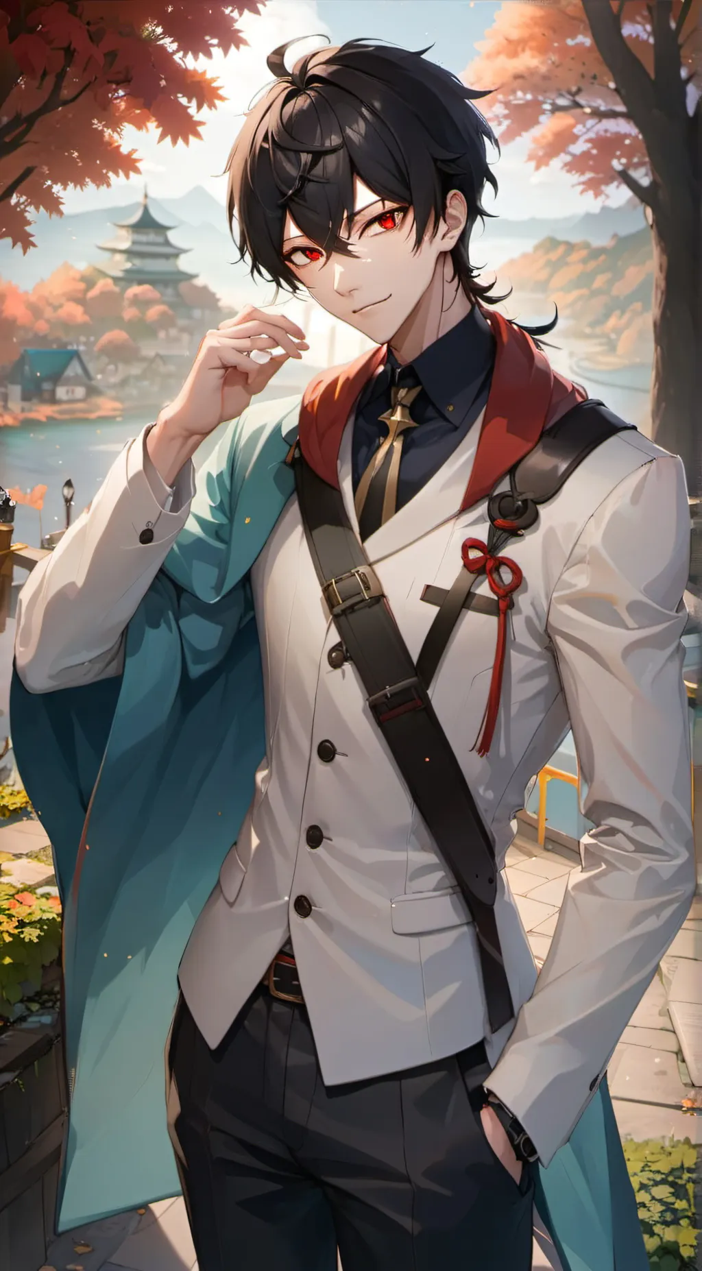 ai character: kousuke background