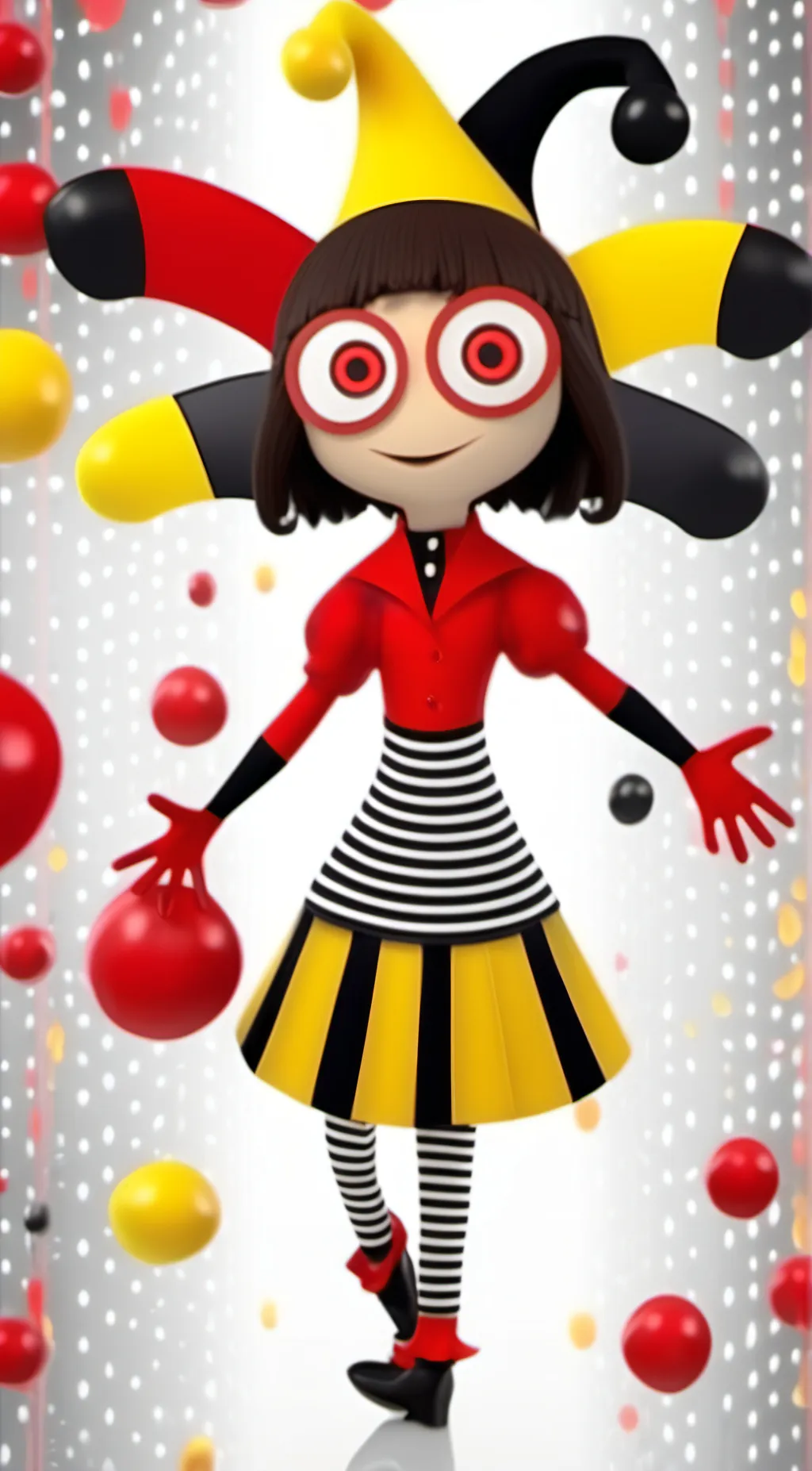 ai character: Cindy  background