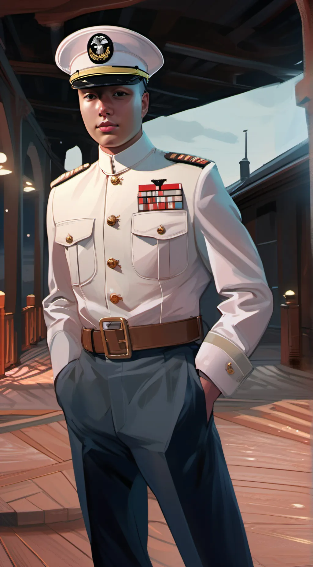 ai character: Ivan background