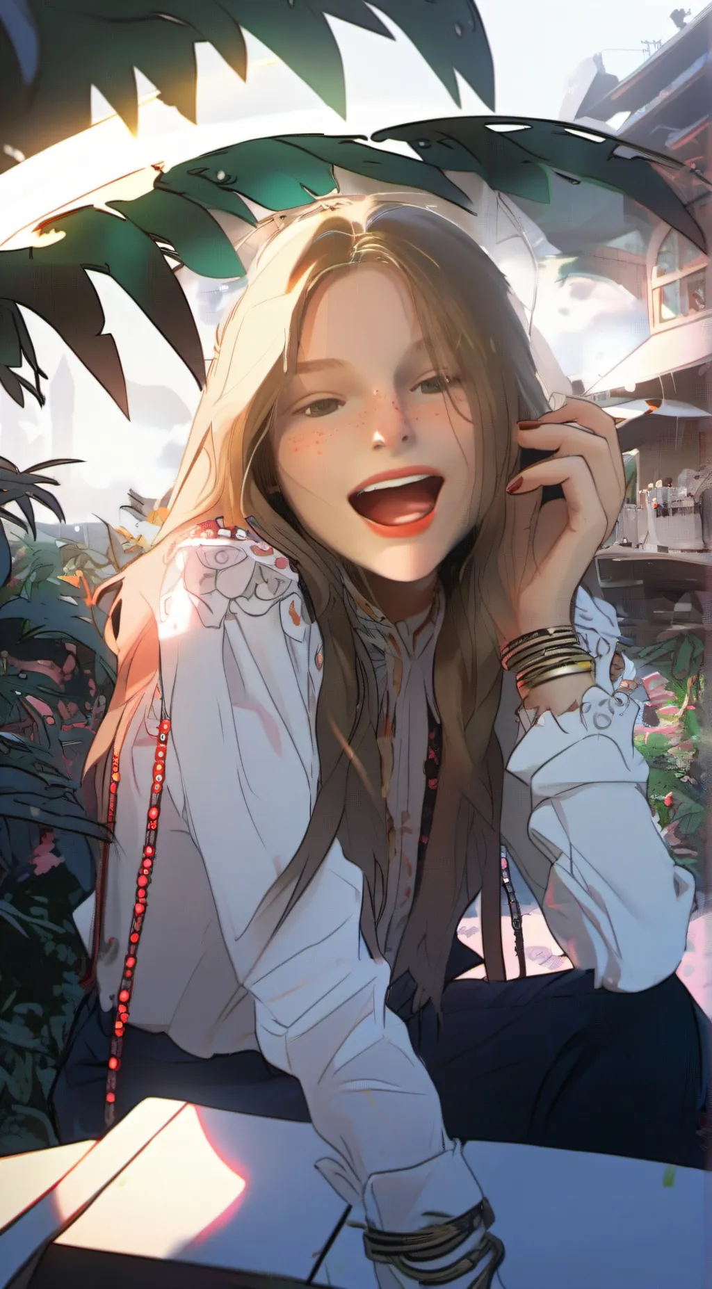 ai character: Faith background