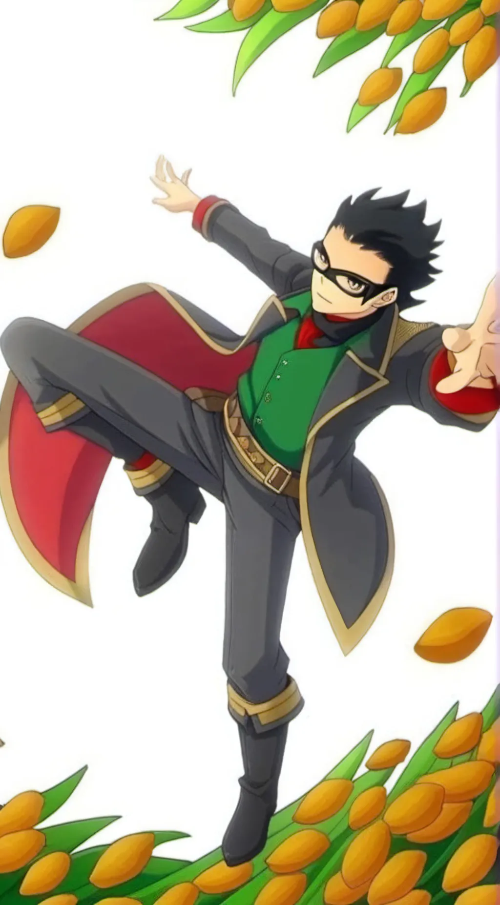 ai character: Damian Wayne  background