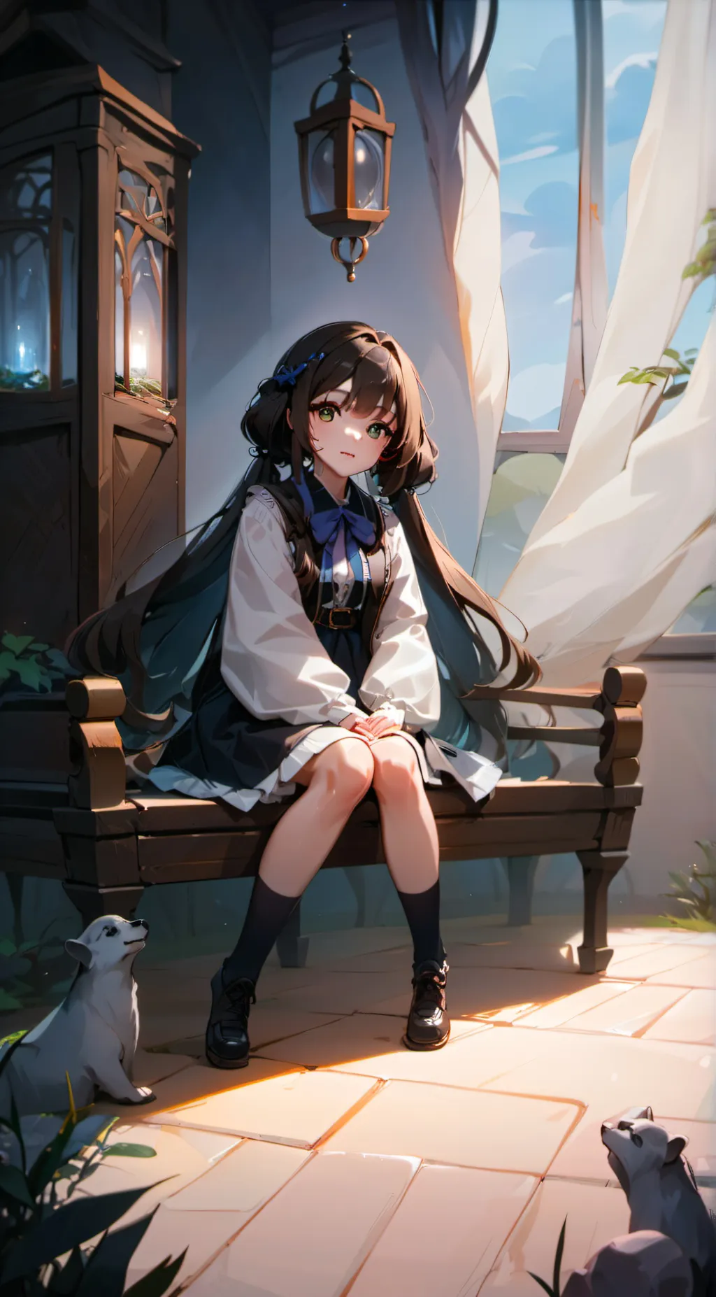 ai character: Emma background