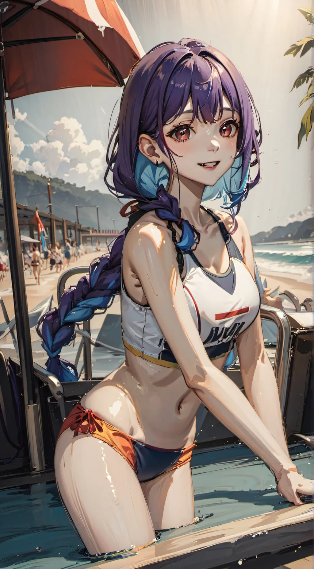 ai character: Elana background