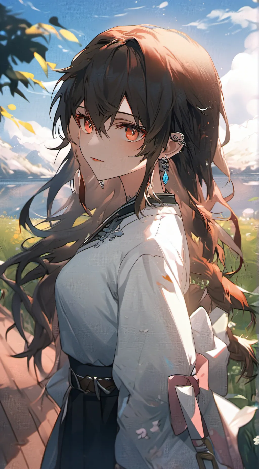 ai character: Iris background