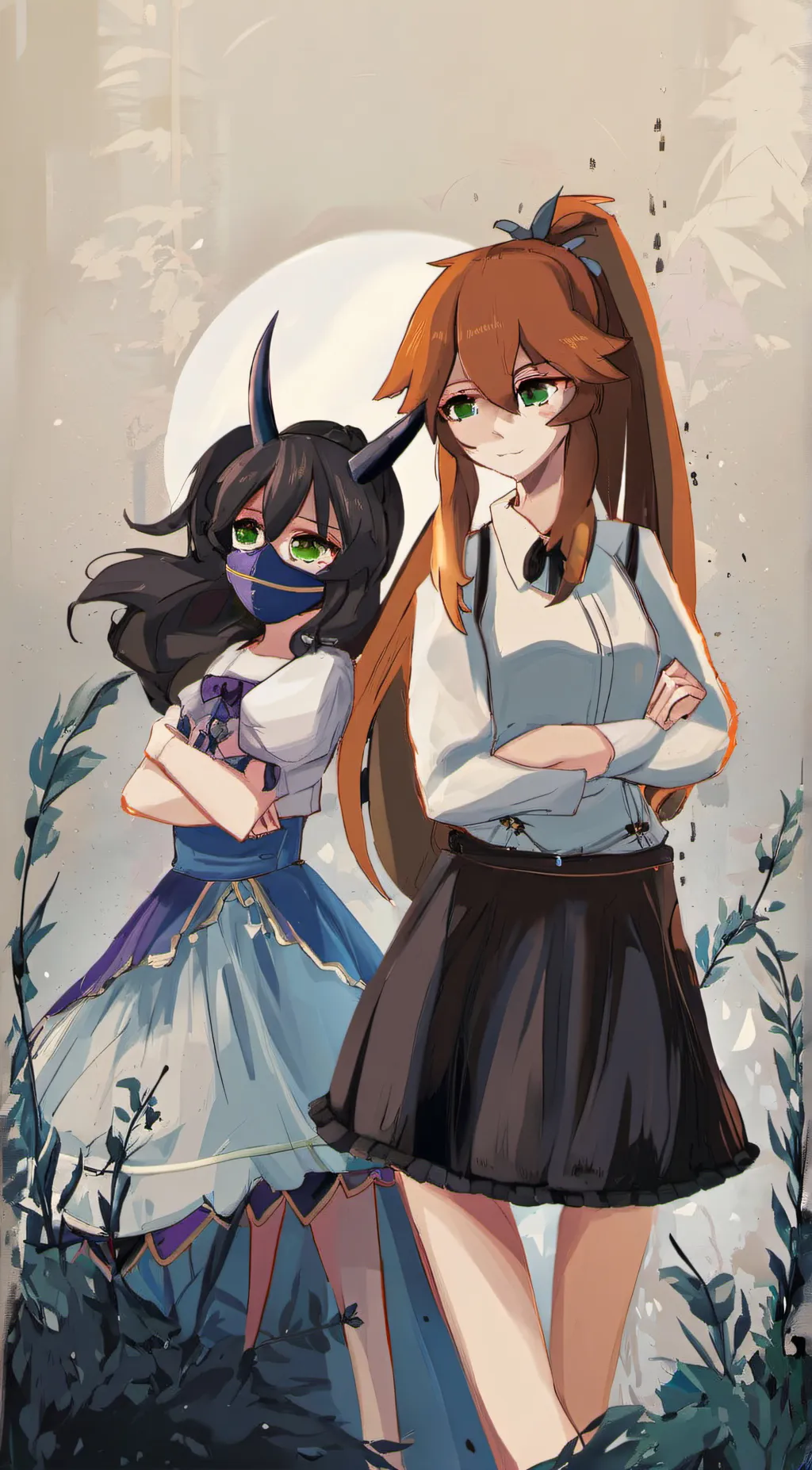 ai character: lizzy background