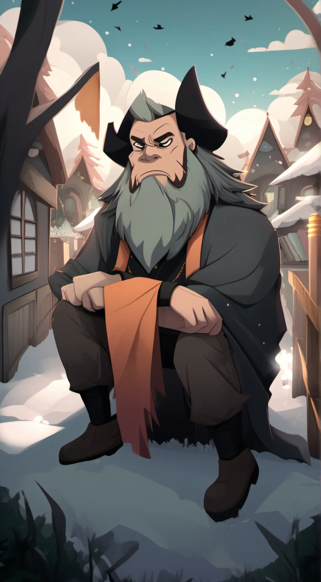 ai character: Vilgax background
