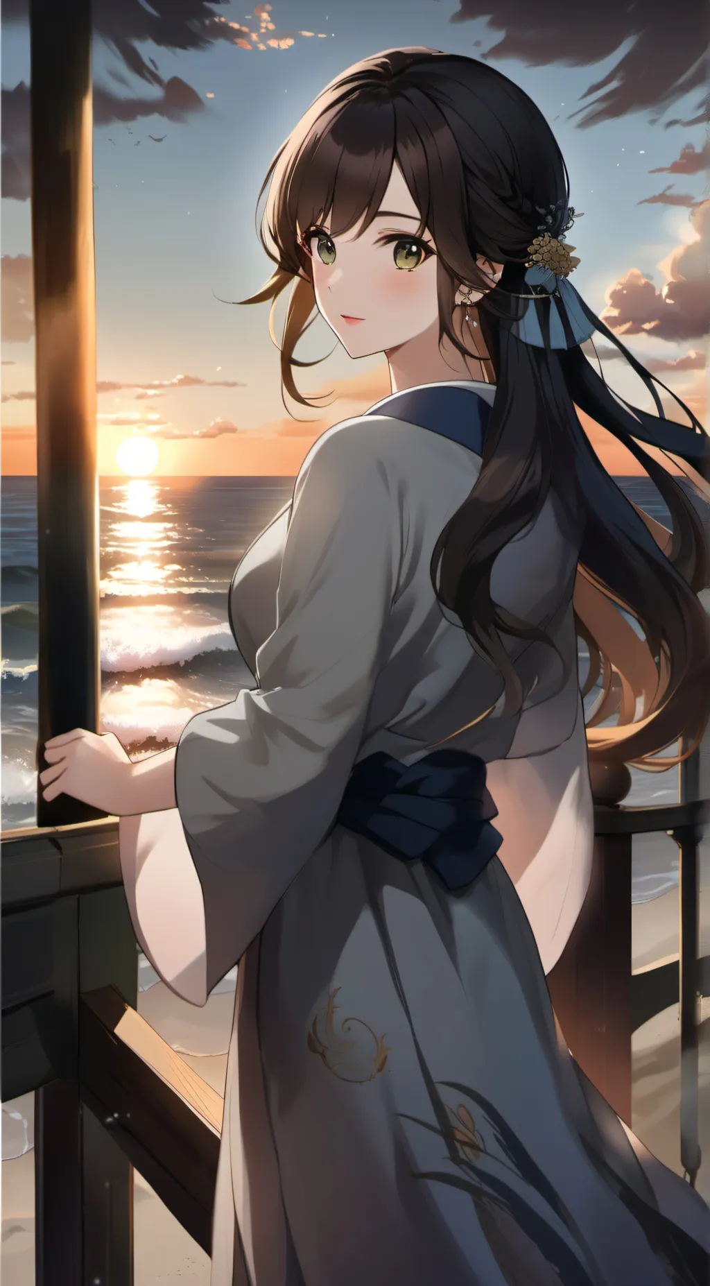 ai character: alisha background