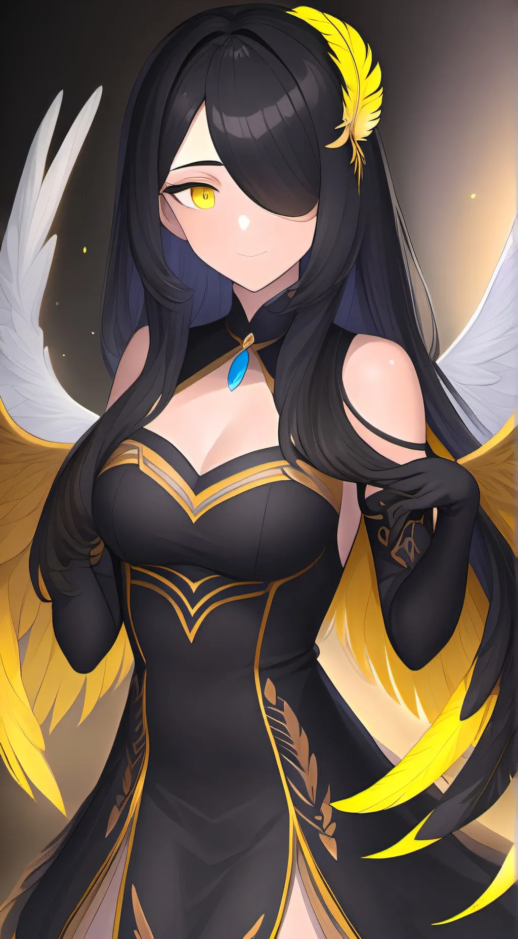ai character: Aria Talonwind background