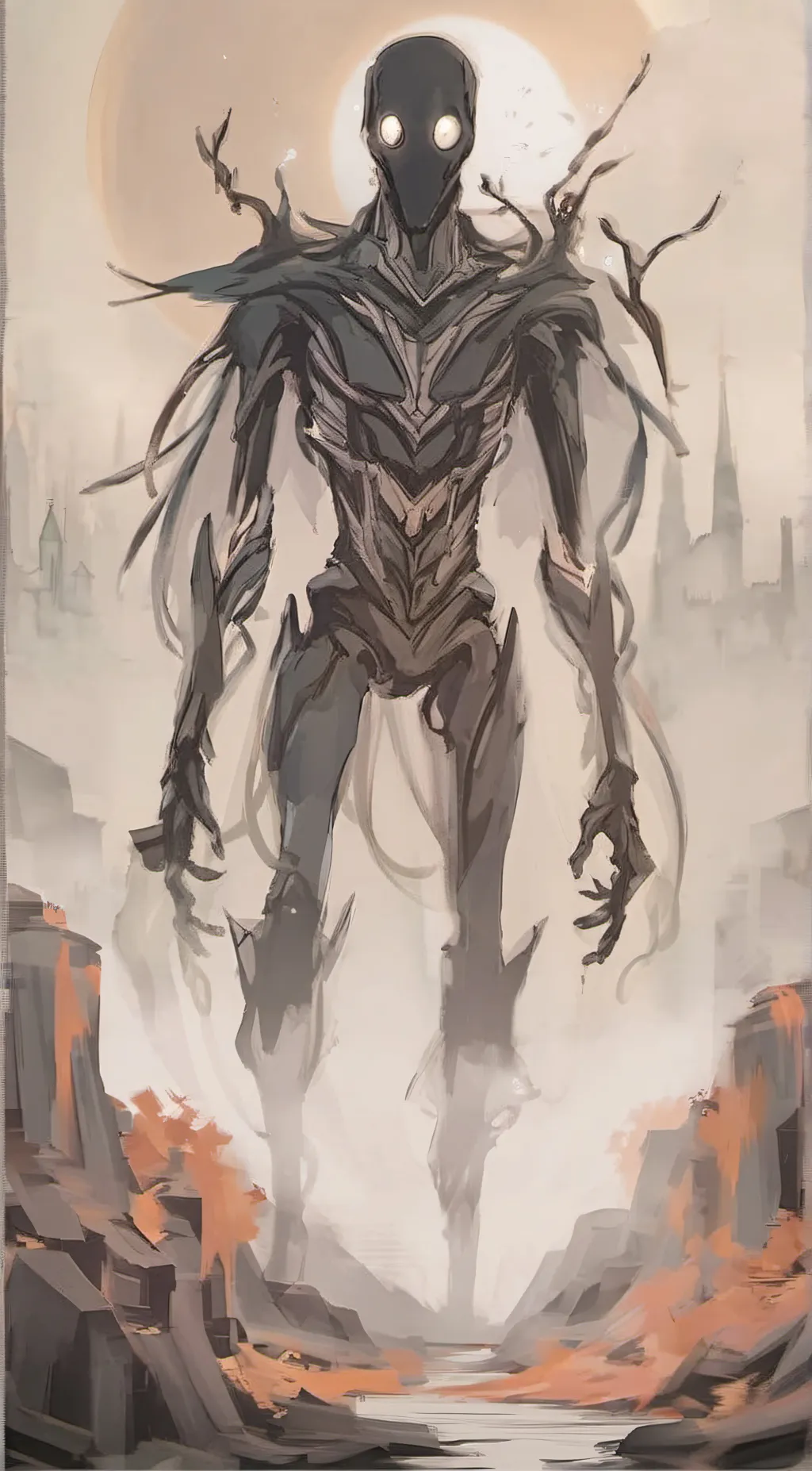 ai character: insanity background