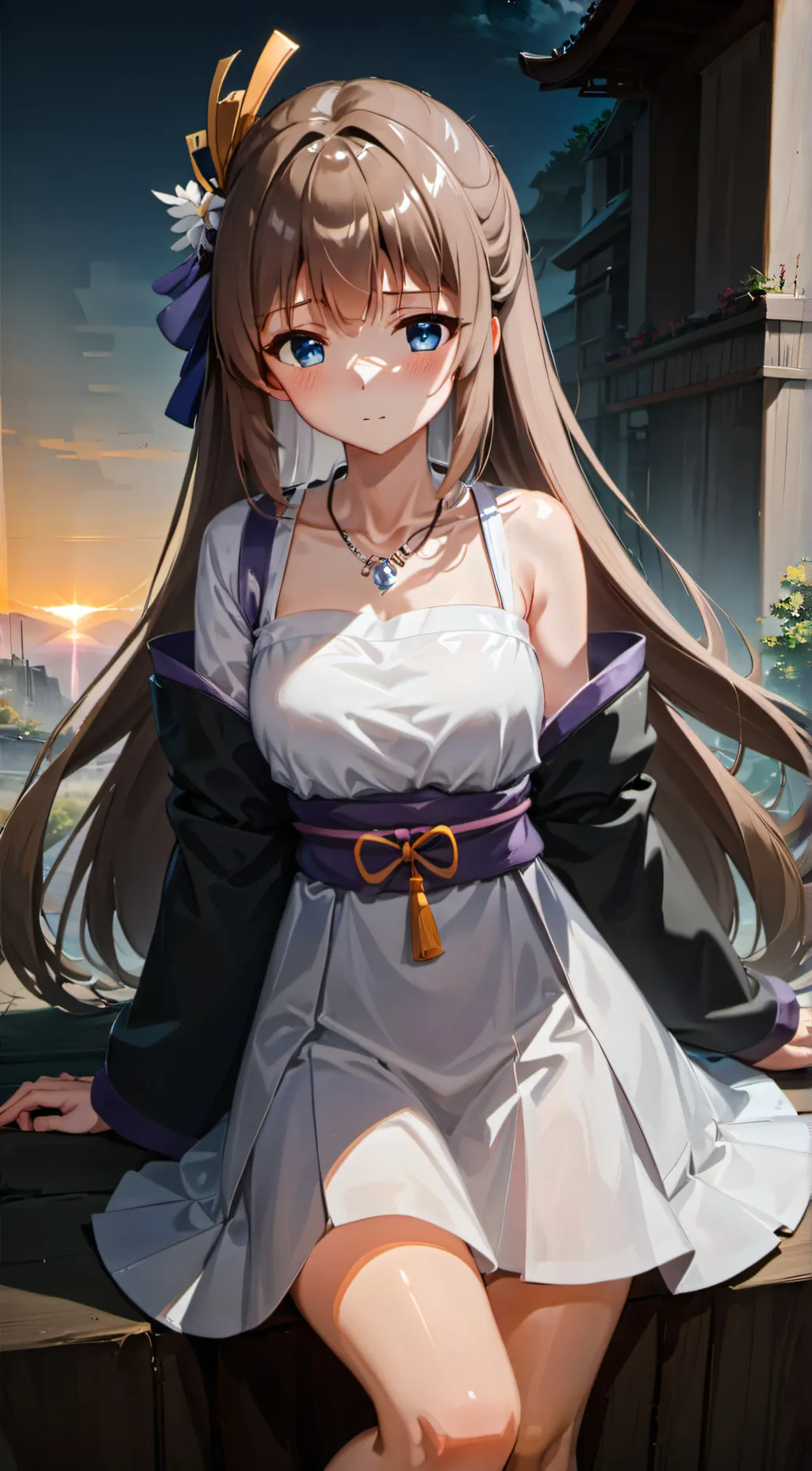 ai character: Penelope Linson background