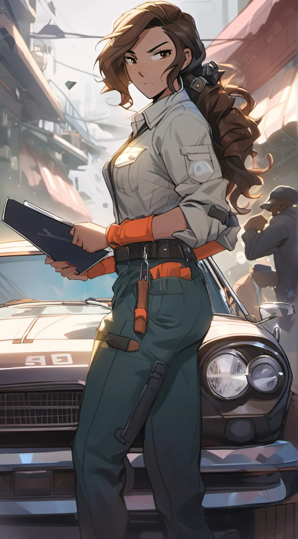 ai character: Seraphina Sinclair background