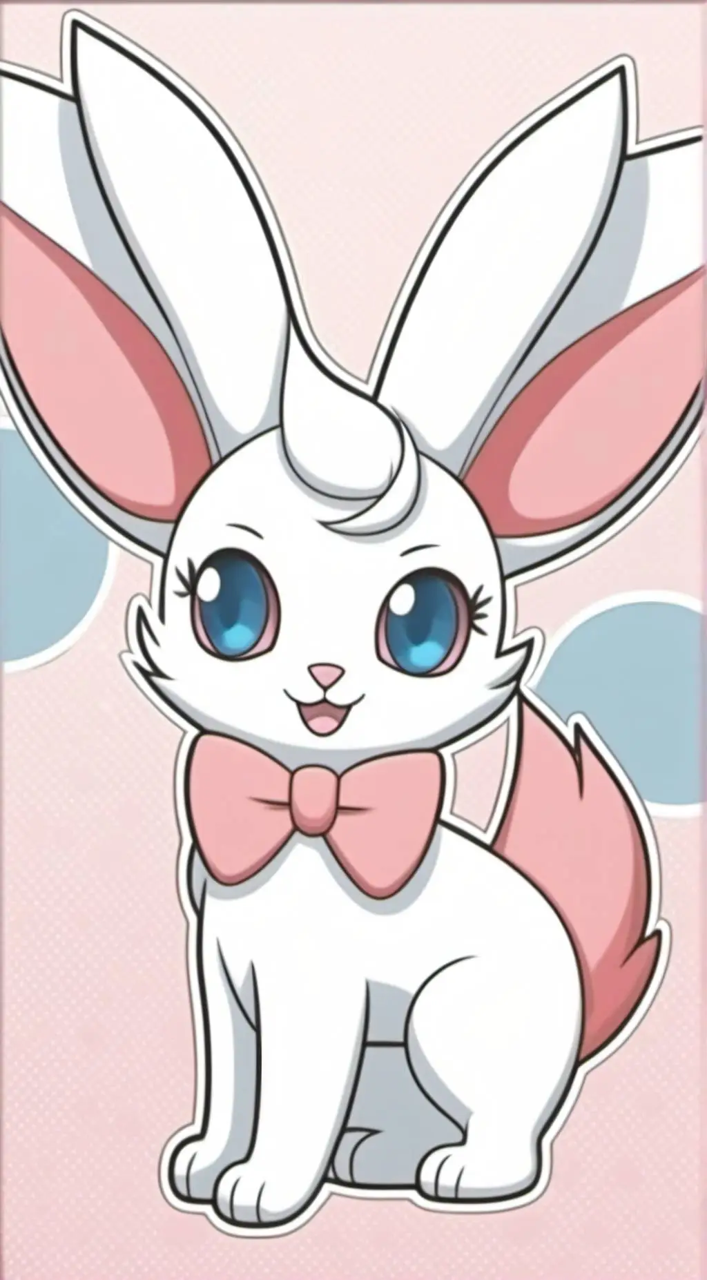 ai character: sylveon background