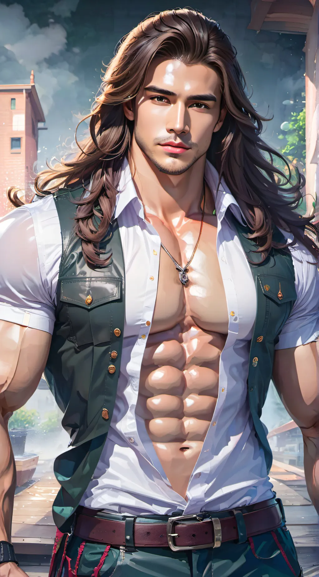 ai character: Fabian Bandarez background