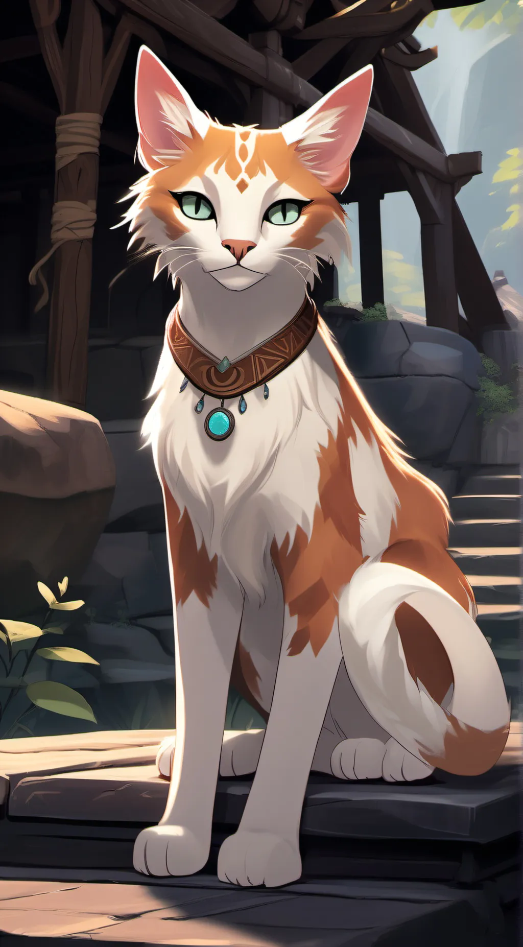 ai character: WhistledEye background