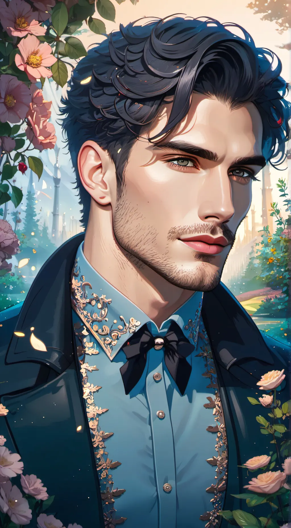 ai character: Alejandro Mateo background