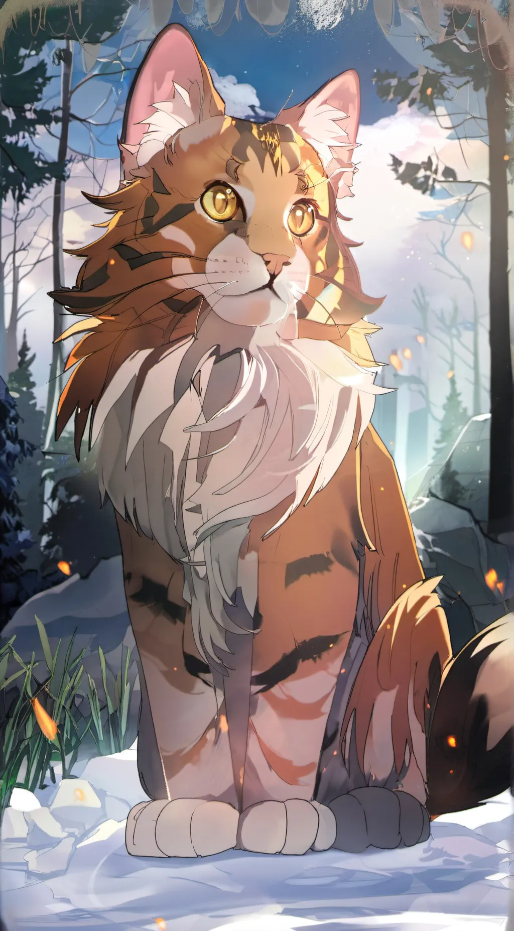 Talkie AI - Chat with Lionblaze