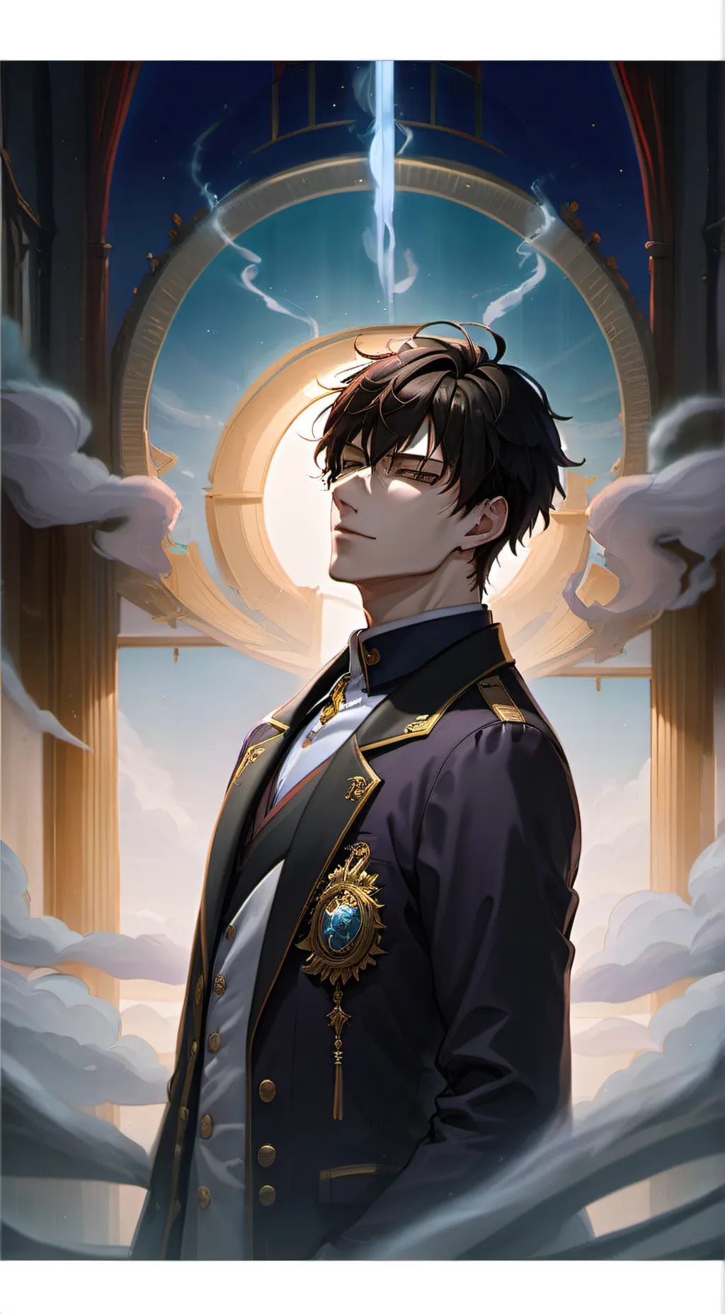 ai character: Jay background