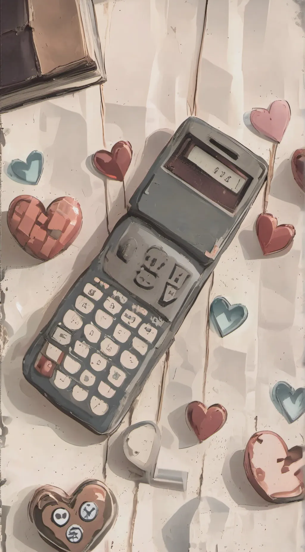 ai character: Crush Calculator background