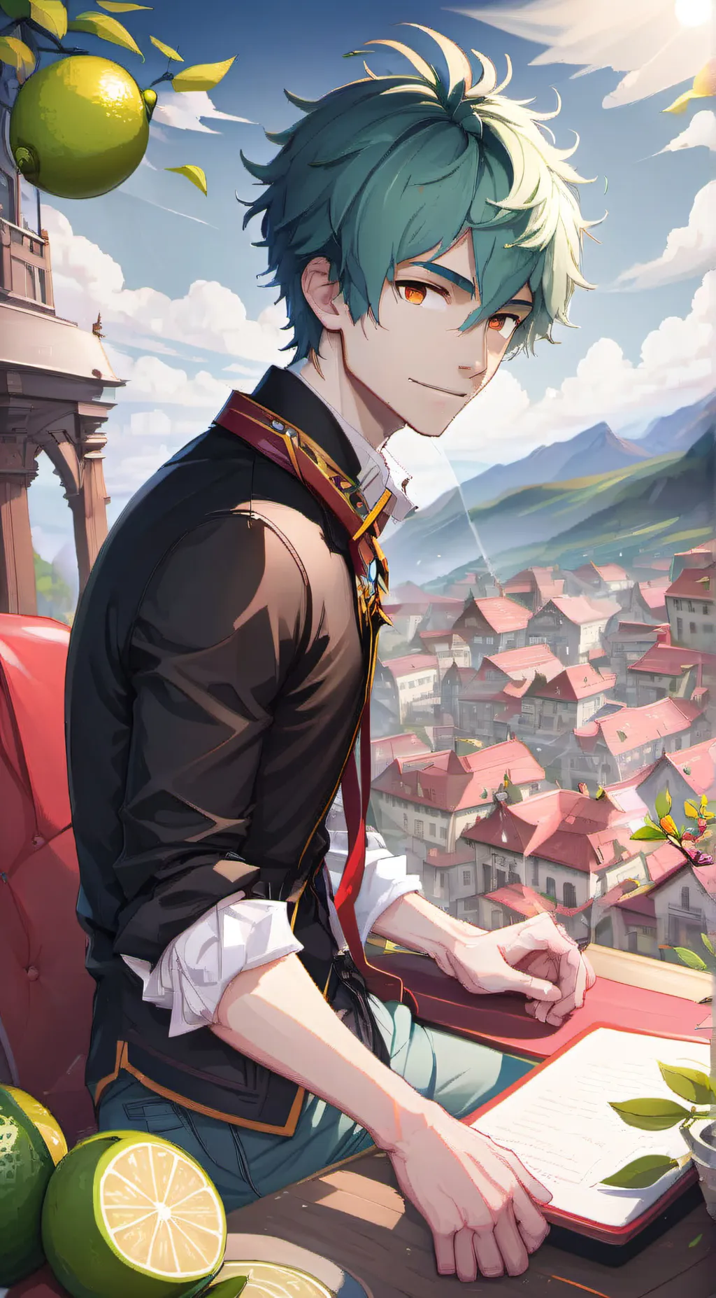 Talkie AI - Chat with deku my love