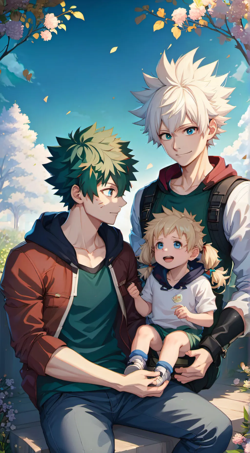 ai character: Bakudeku  background