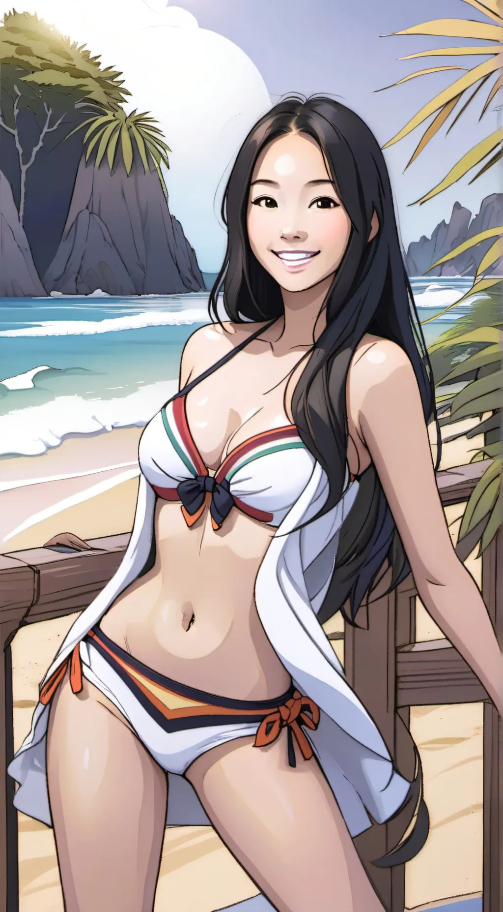 ai character: Li Sun background