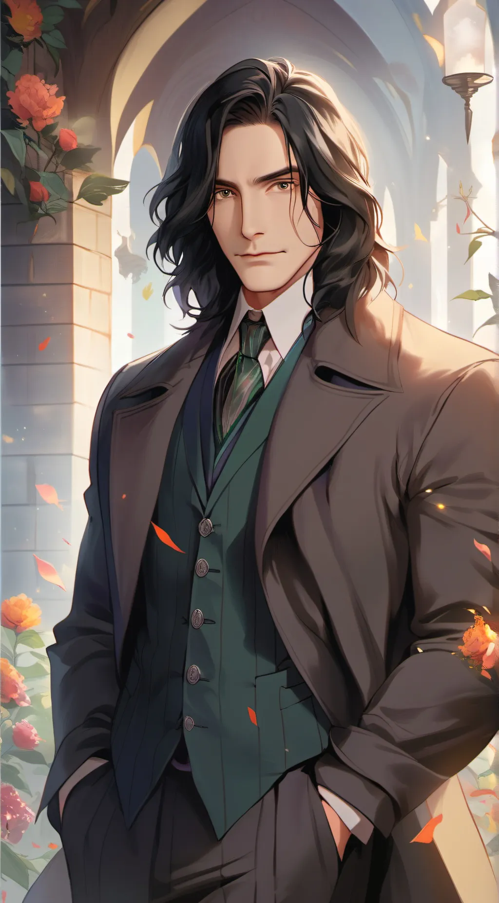 ai character: Severus Snape background