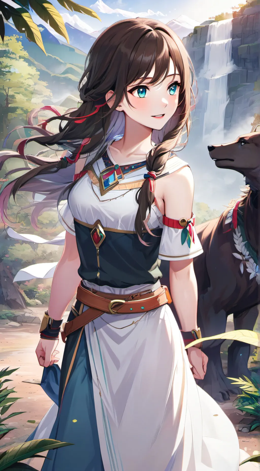 ai character: Hannah background