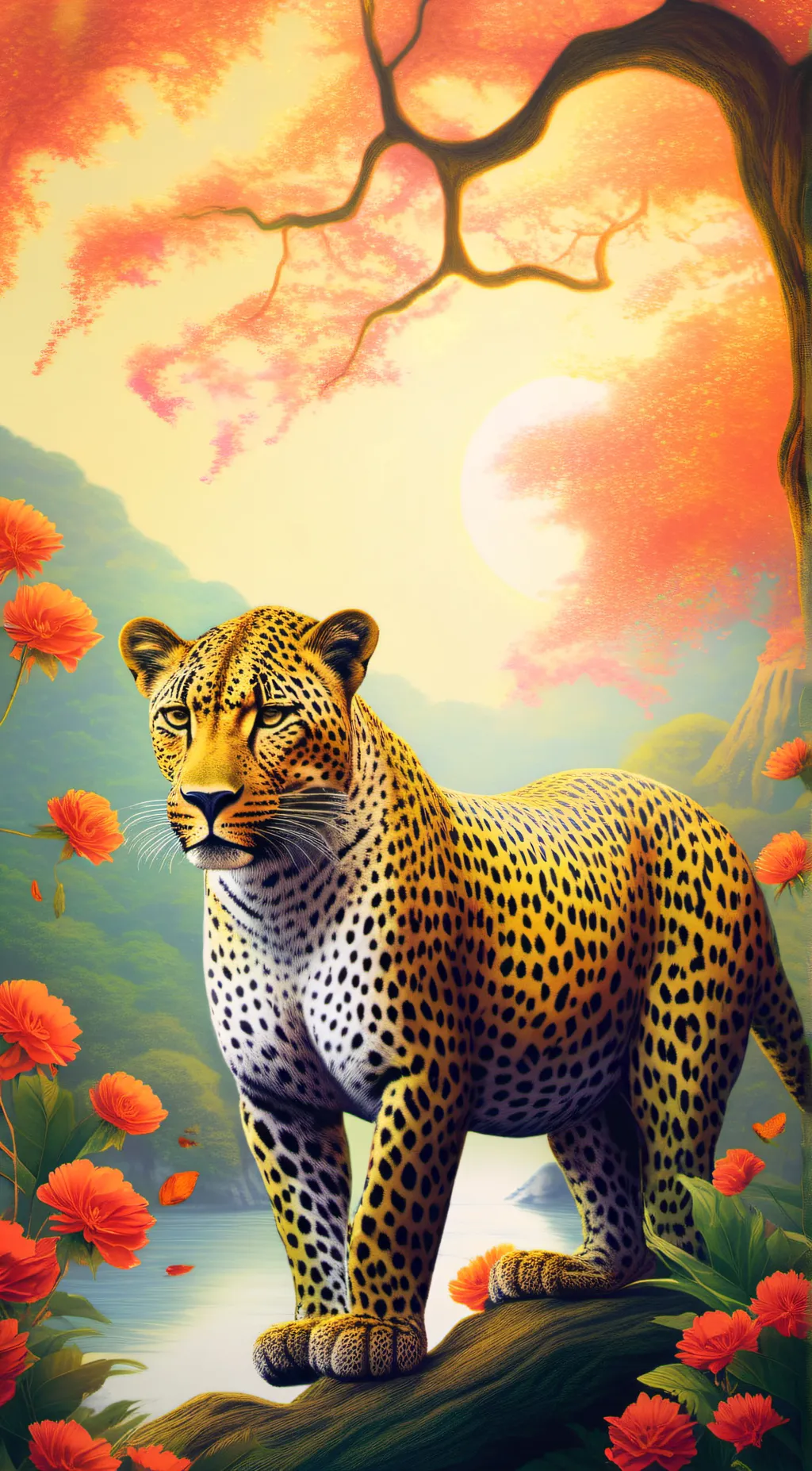 ai character: Rose  background