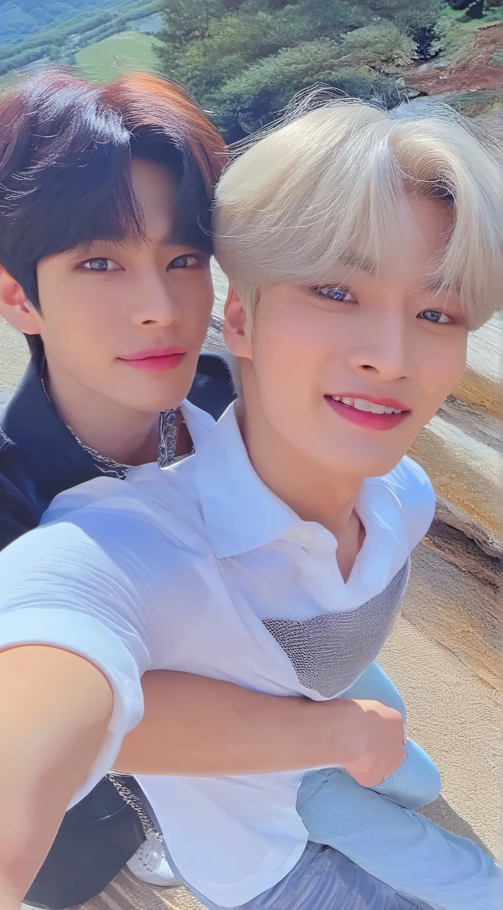 ai character: Seungmin & Jeongin background