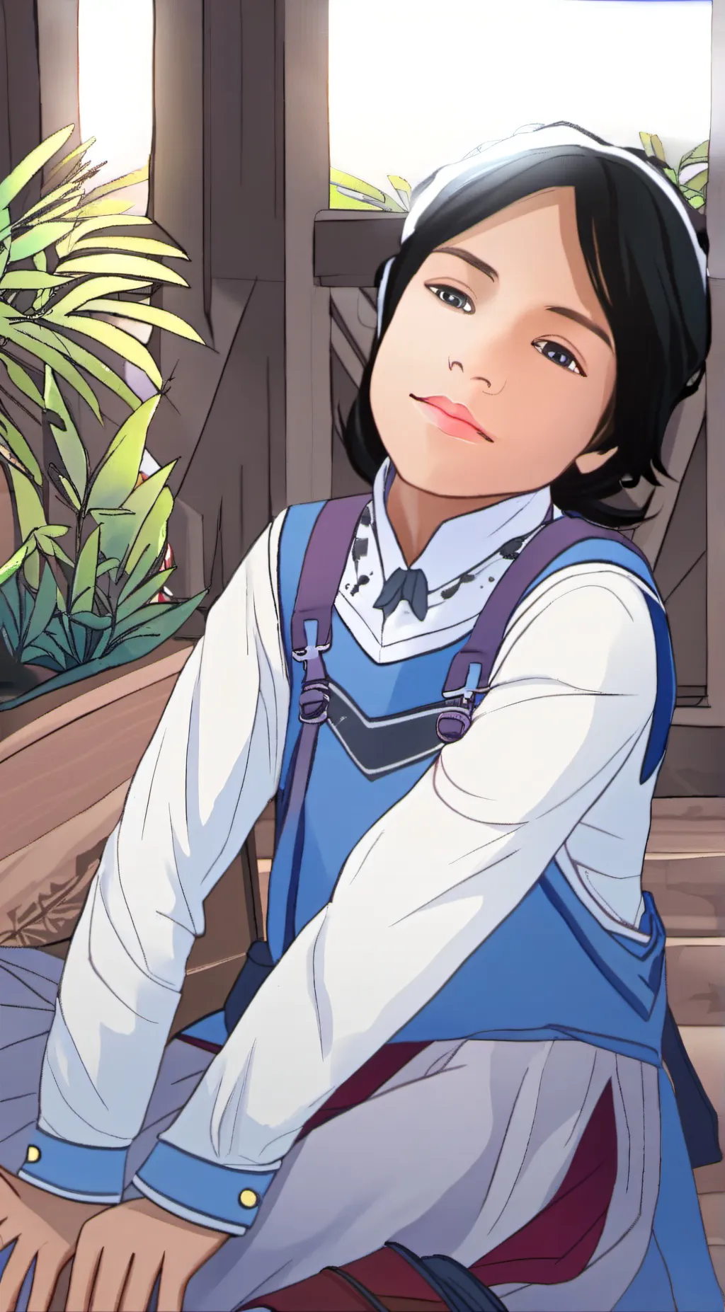 ai character: mila background
