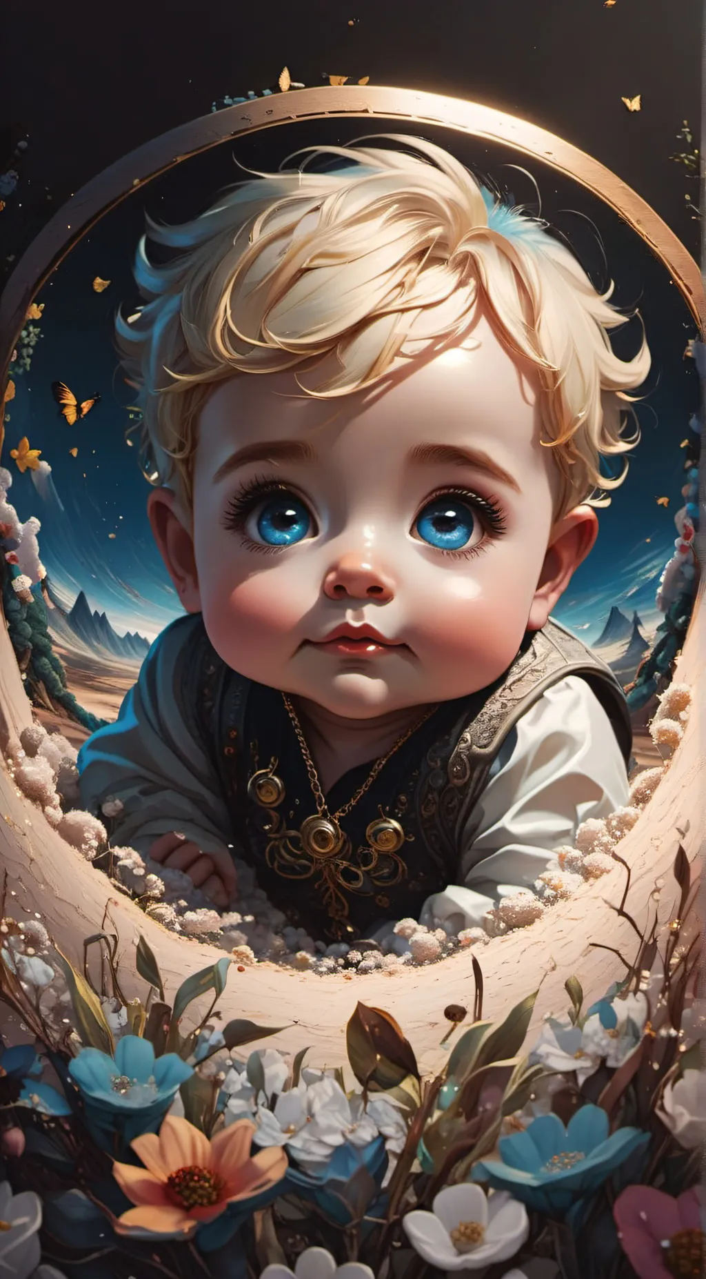 ai character: Layla background