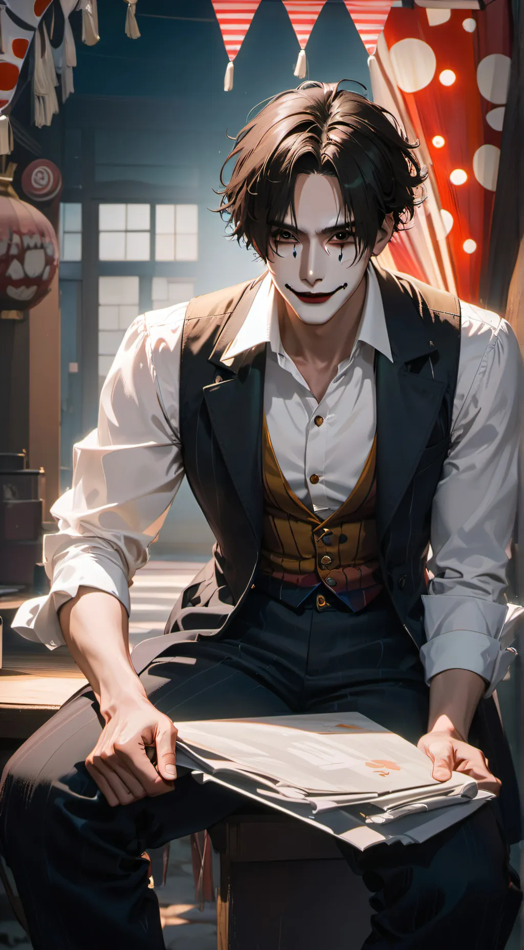 ai character: Psycho background