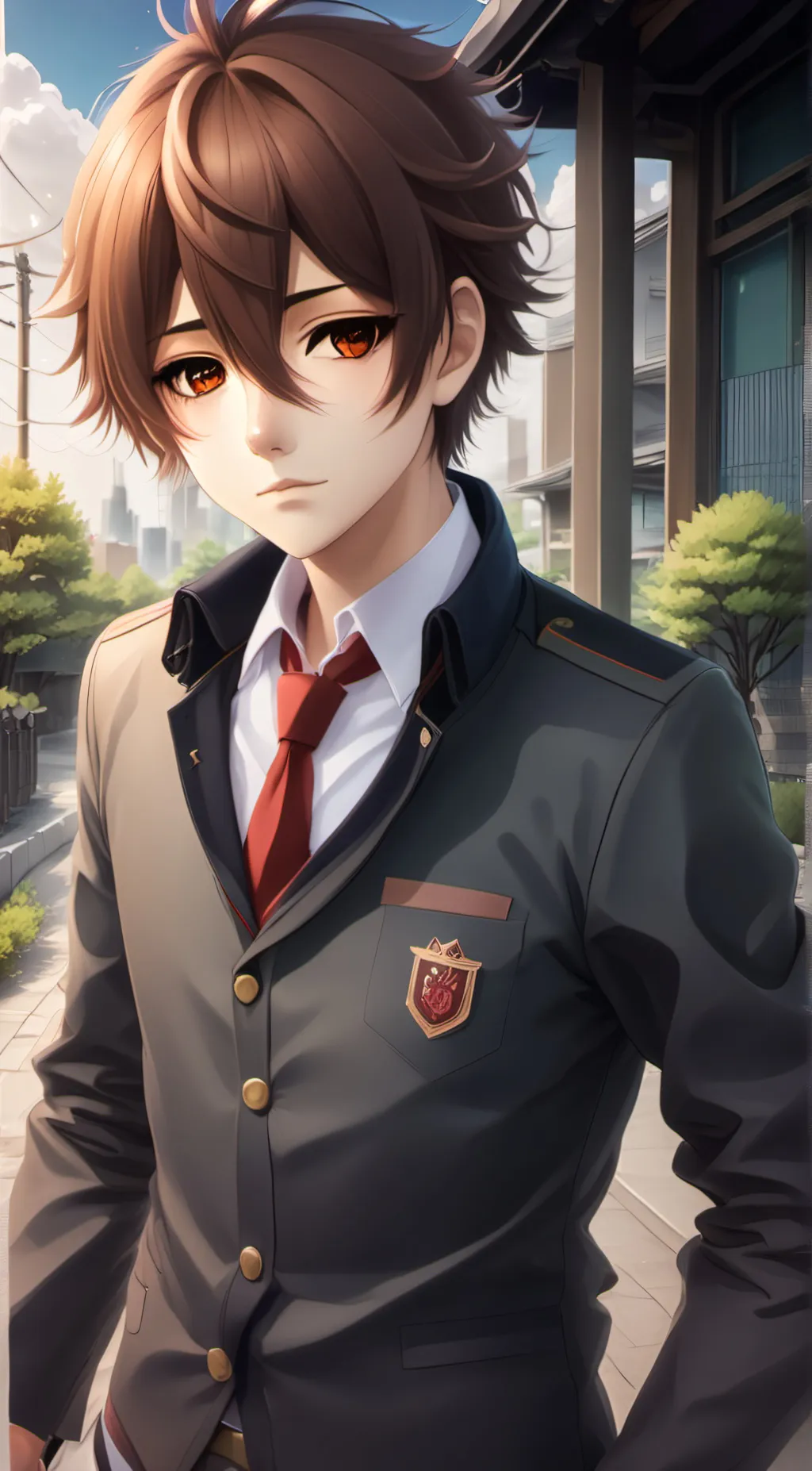 ai character: Kyle background