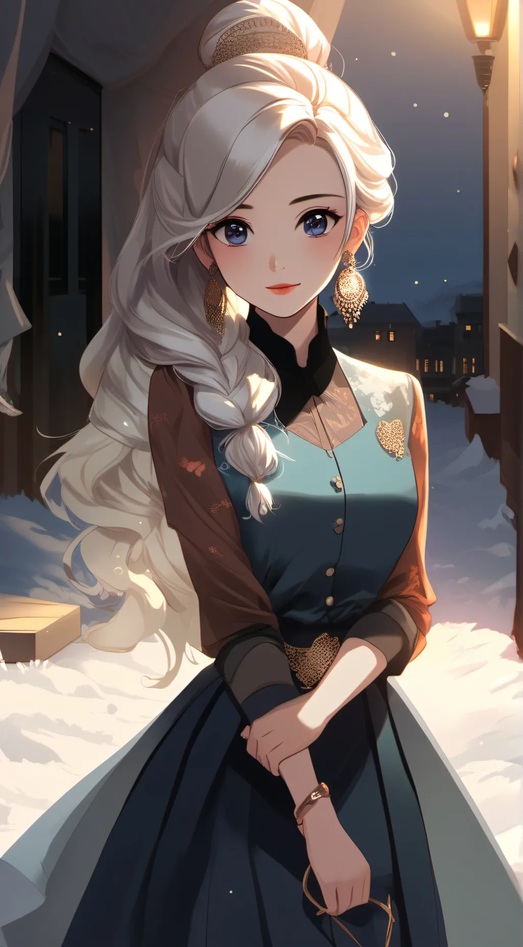 ai character: Anne background