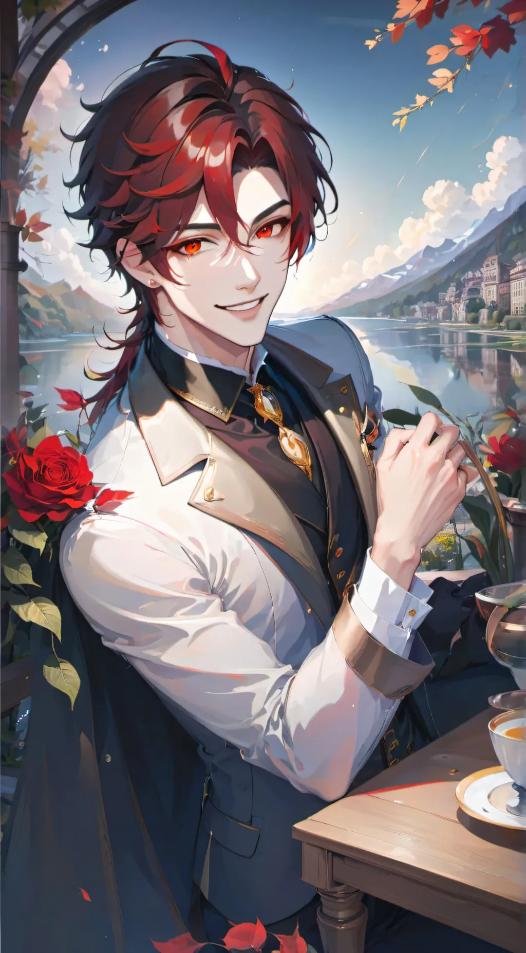 ai character: Jason background