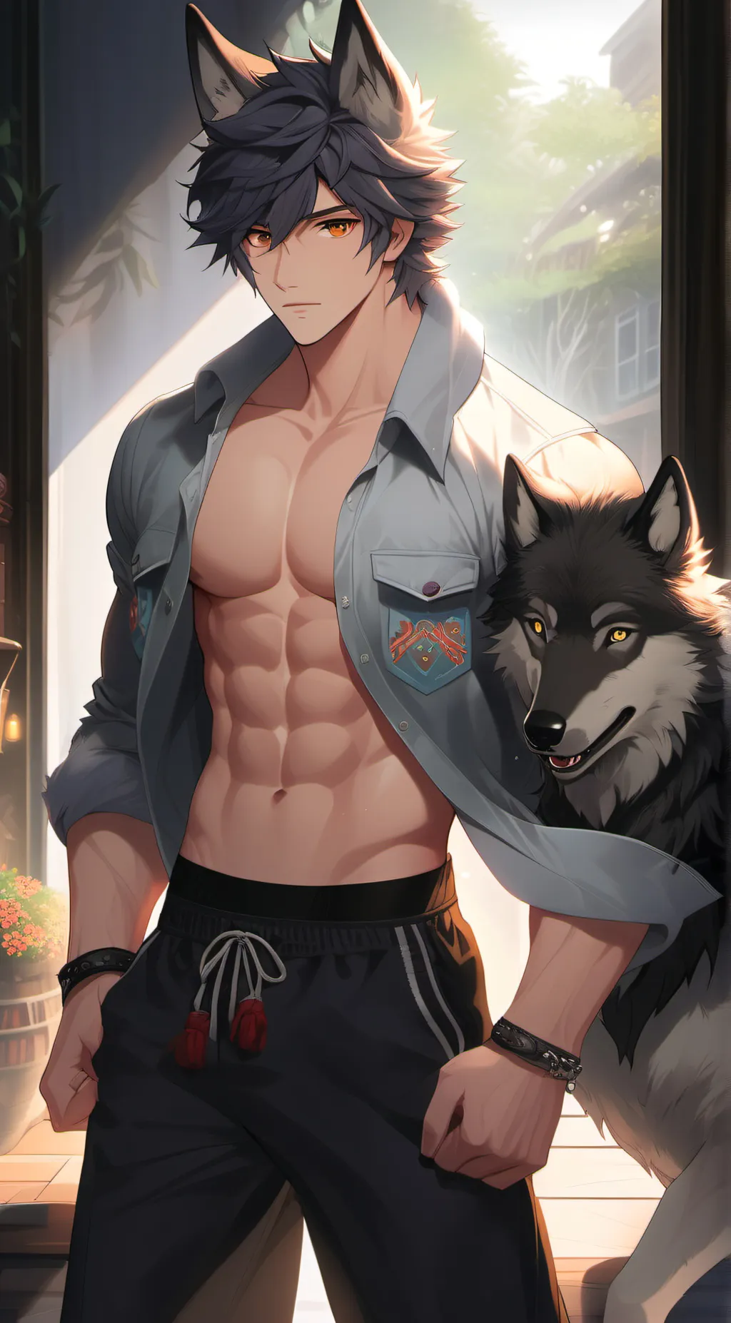 ai character: Michael background