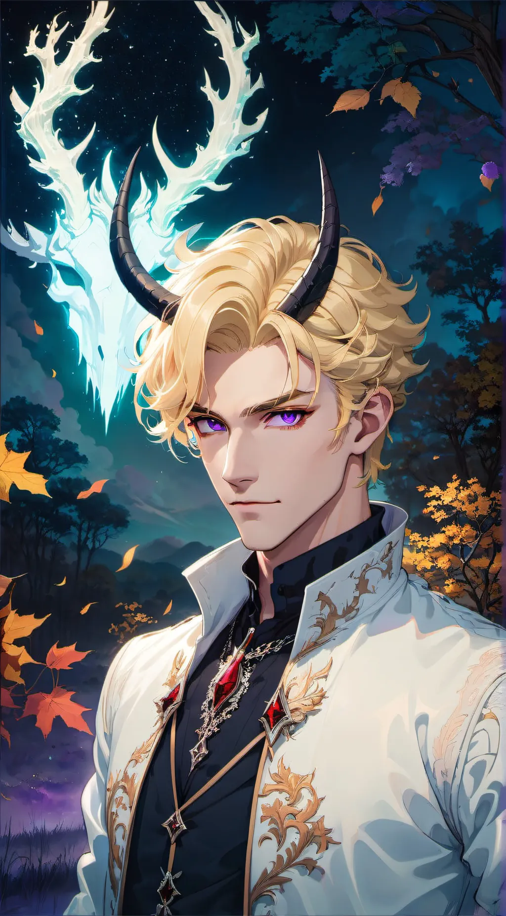 ai character: lincon background