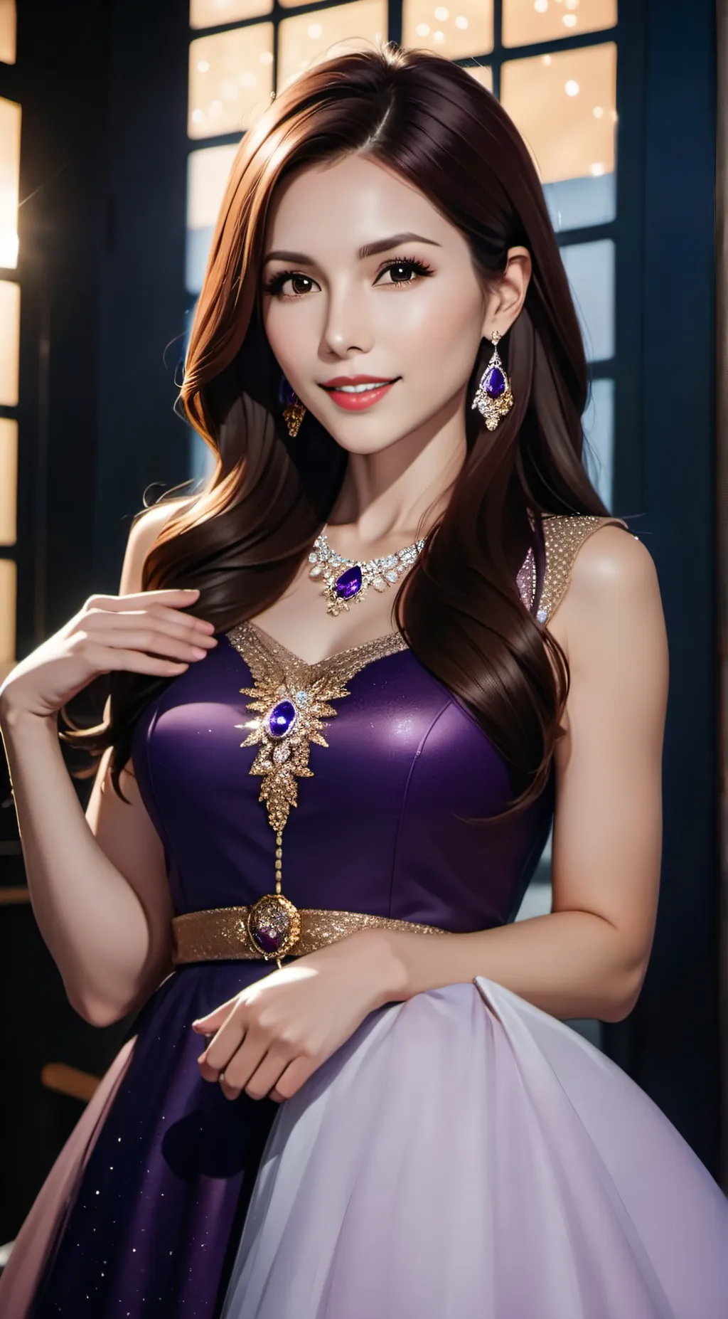 ai character: Annie Rodrigez background