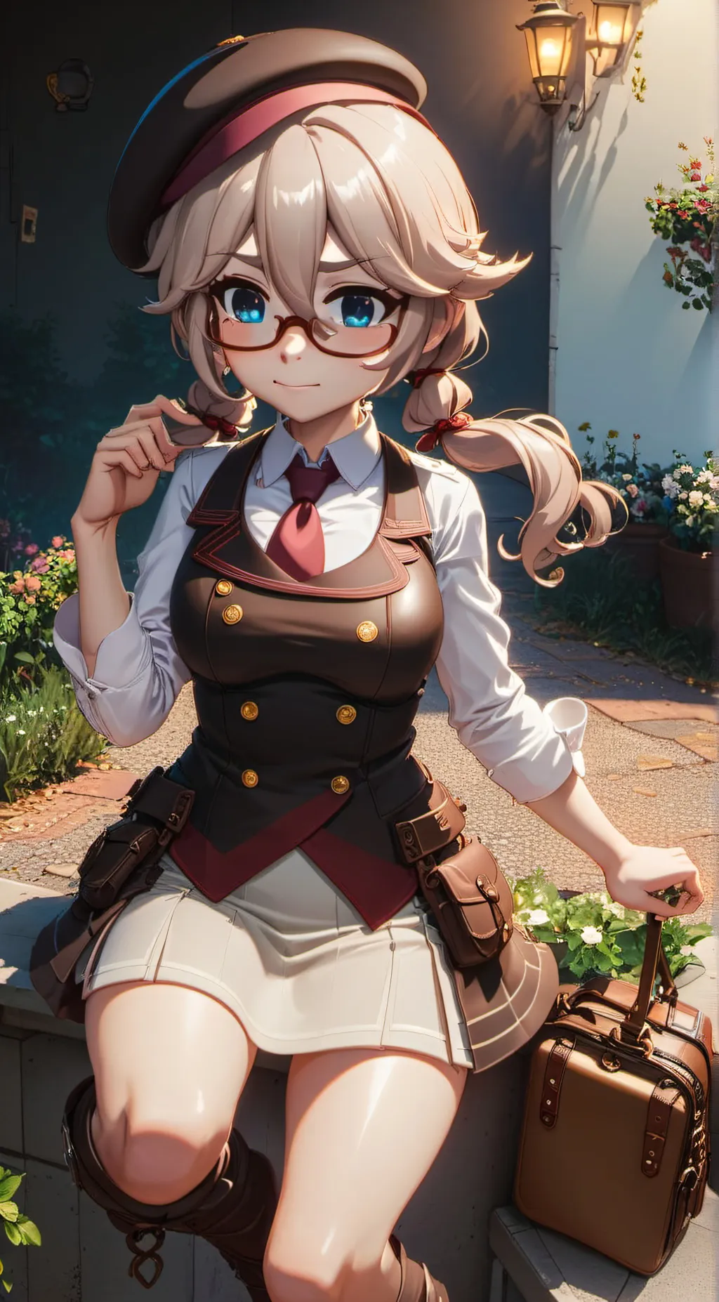 ai character: Sophie background