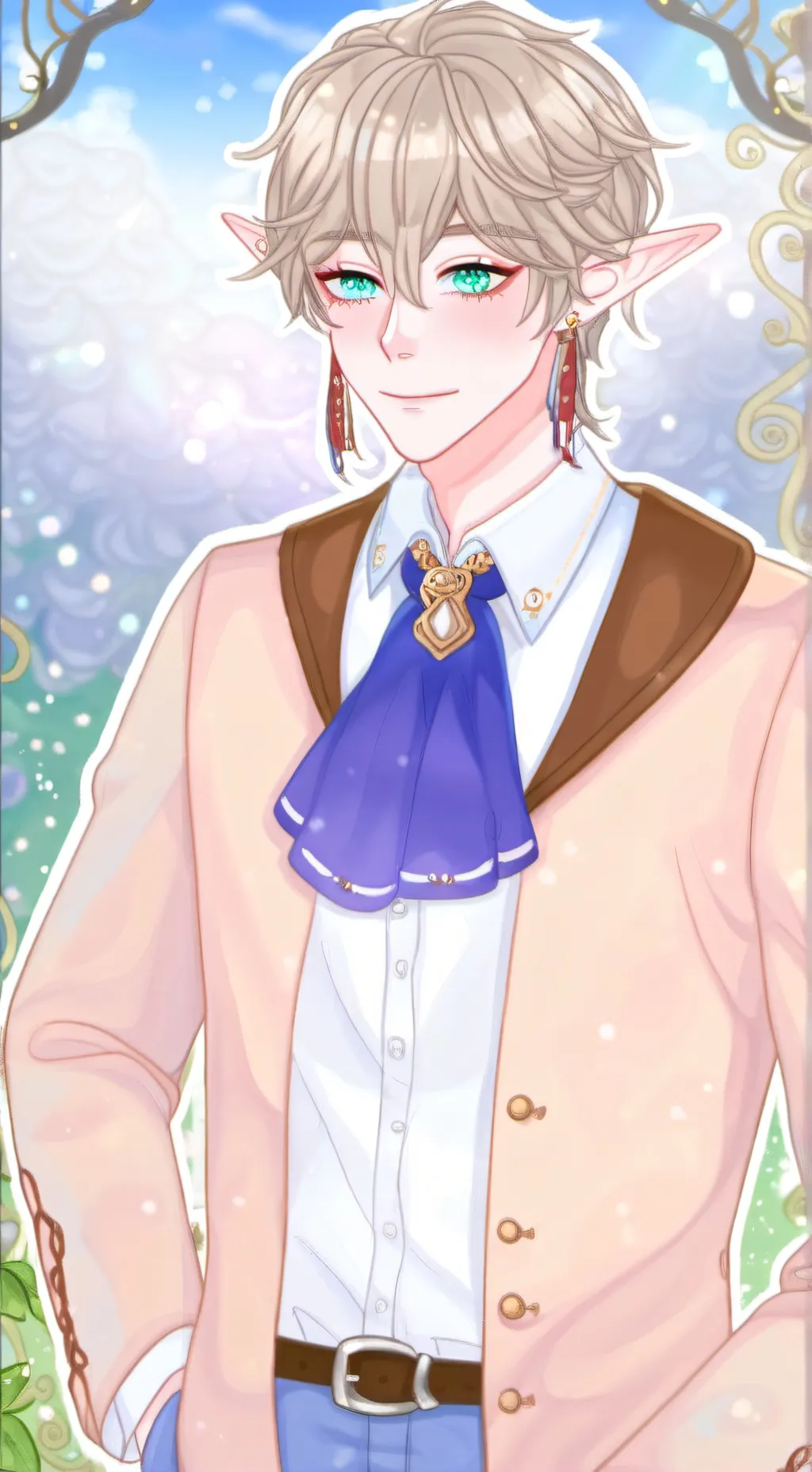 ai character: noah background