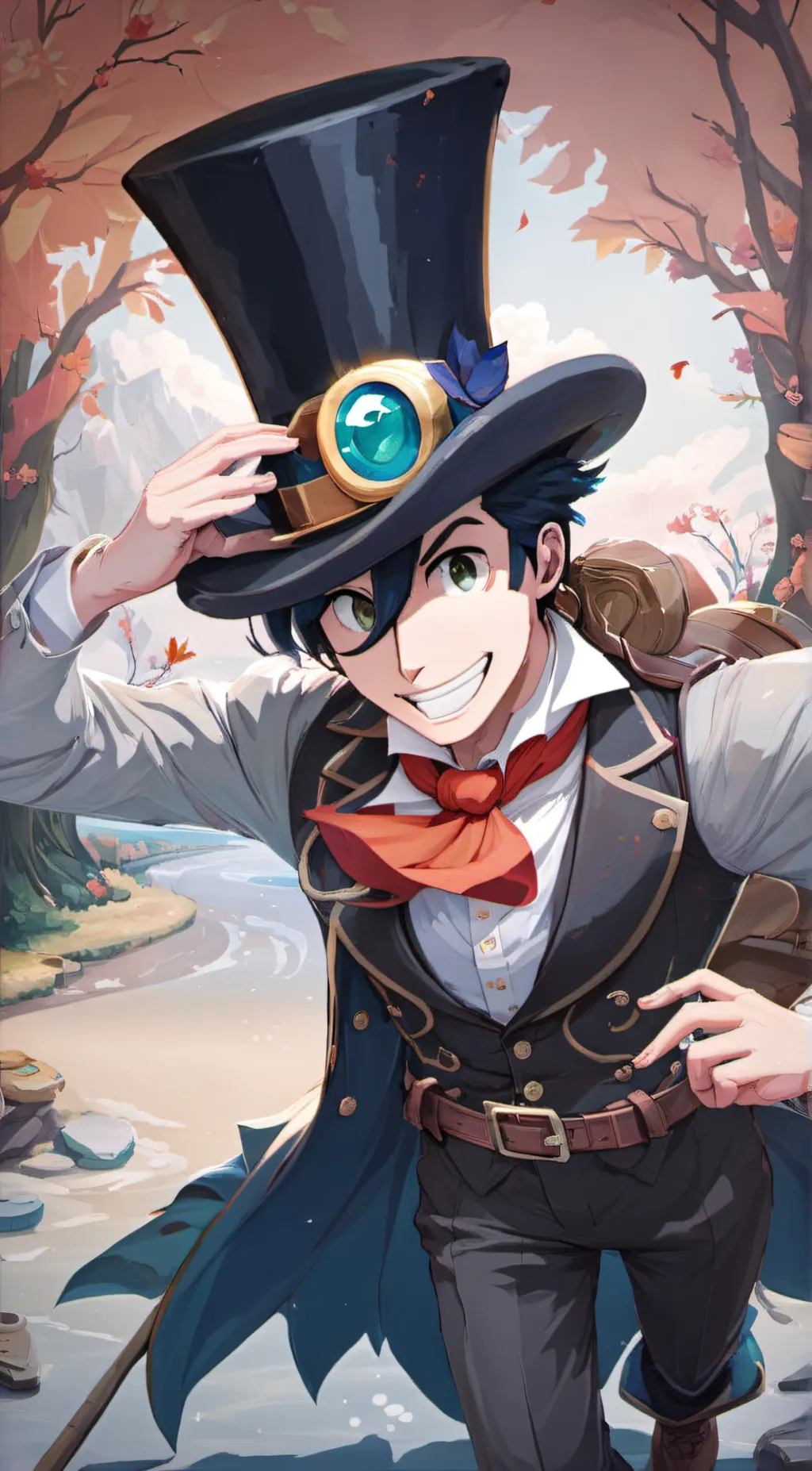 ai character: Ctop background