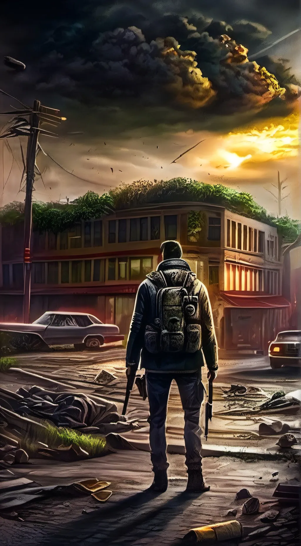 ai character: Noah Loc background